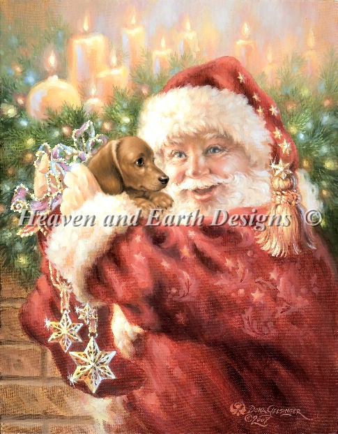 Dachshund for Christmas Material Pack - Click Image to Close